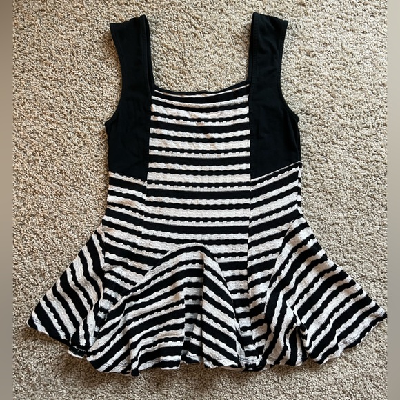 Free People | Sleeveless Knit Peplum Top - Picture 1 of 4